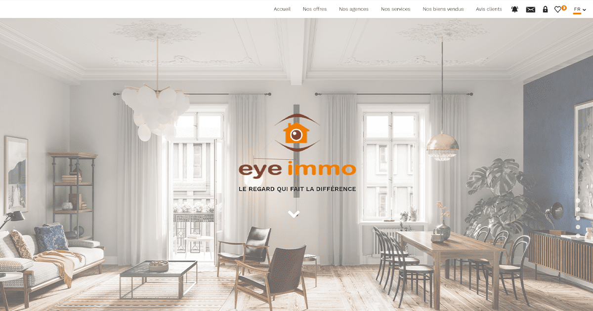 Logo de l'agence Eye Immo EURL